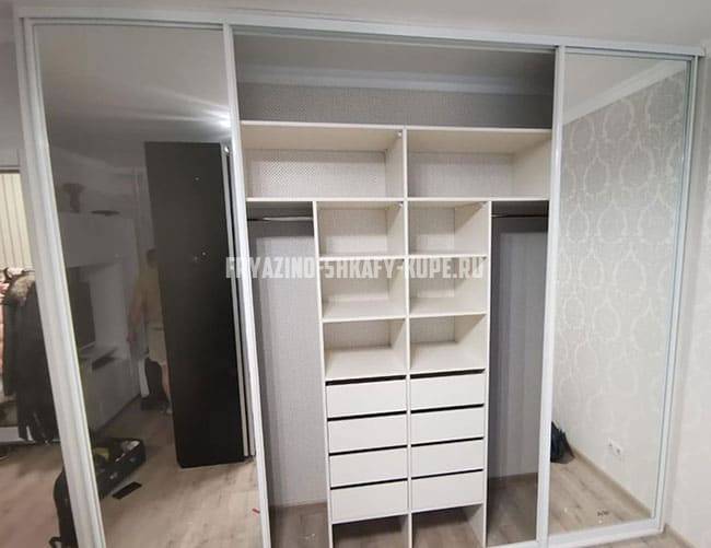 Встроенные шкафы на заказ Фрязино