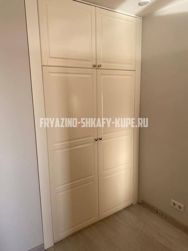 Встроенные шкафы на заказ Фрязино