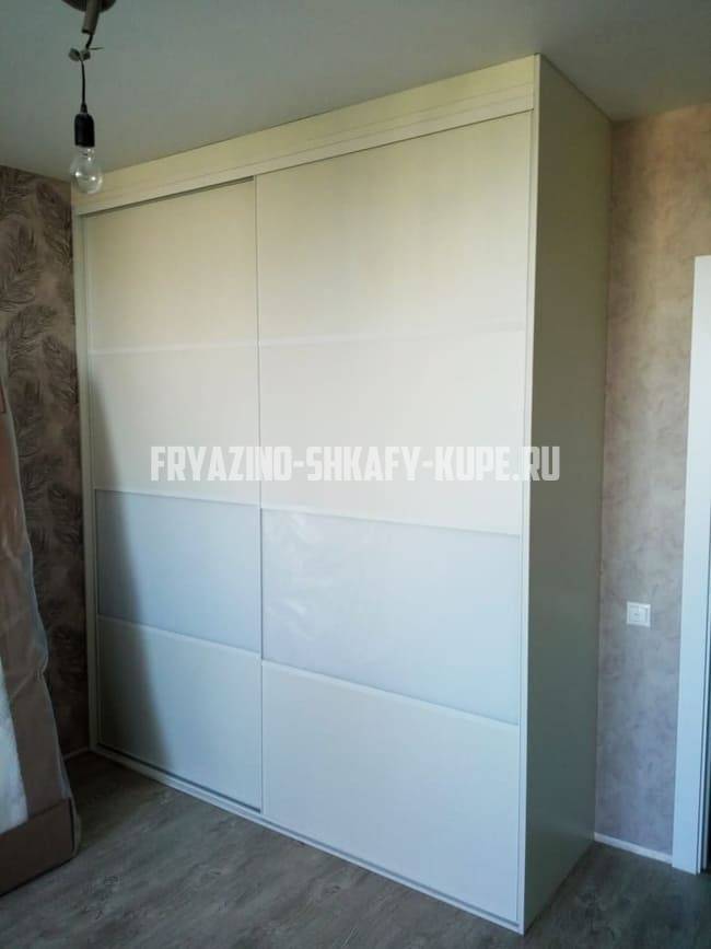 Встроенные шкафы на заказ Фрязино
