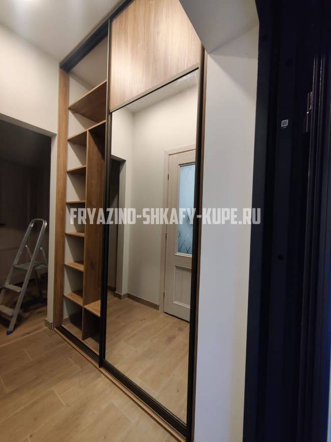 Встроенные шкафы на заказ Фрязино