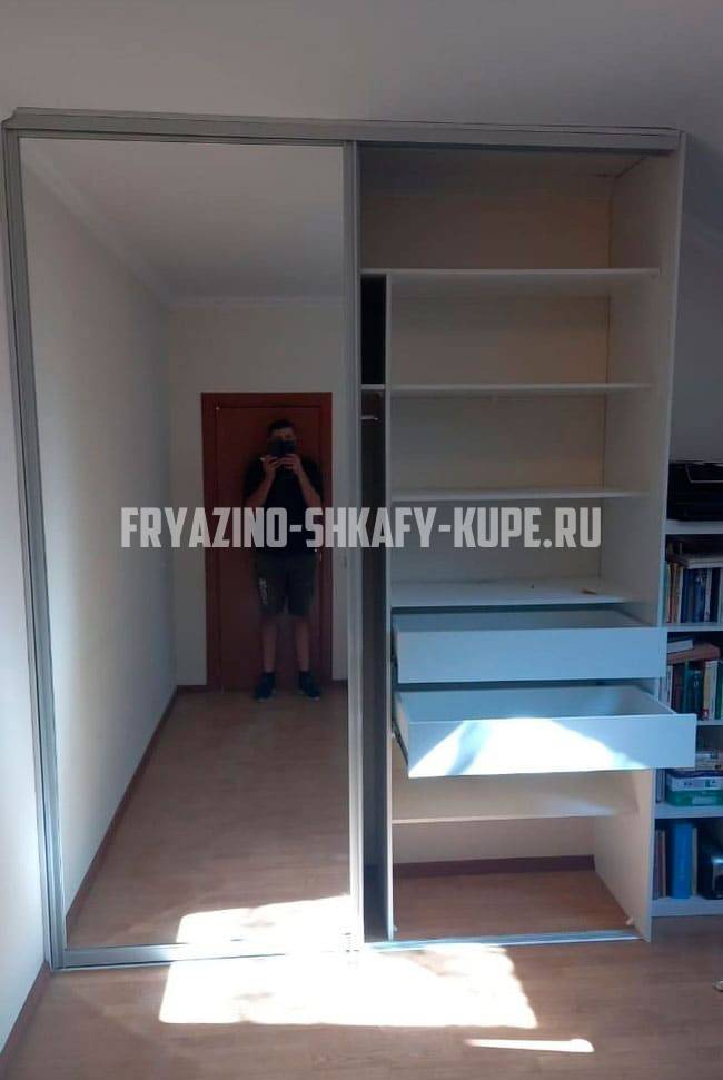 Встроенные шкафы на заказ Фрязино