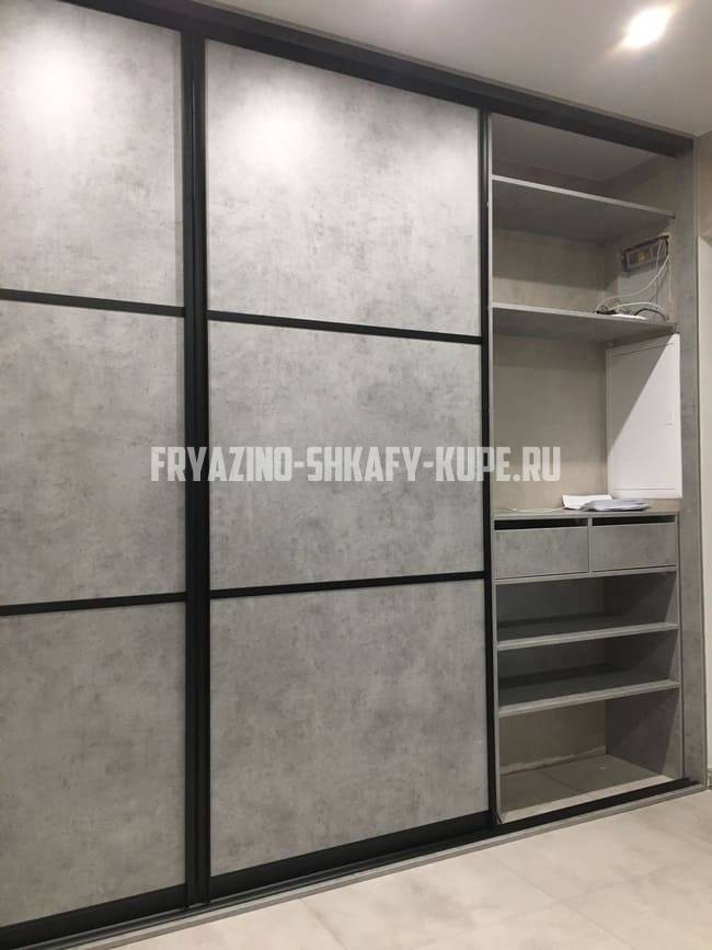 Встроенные шкафы на заказ Фрязино