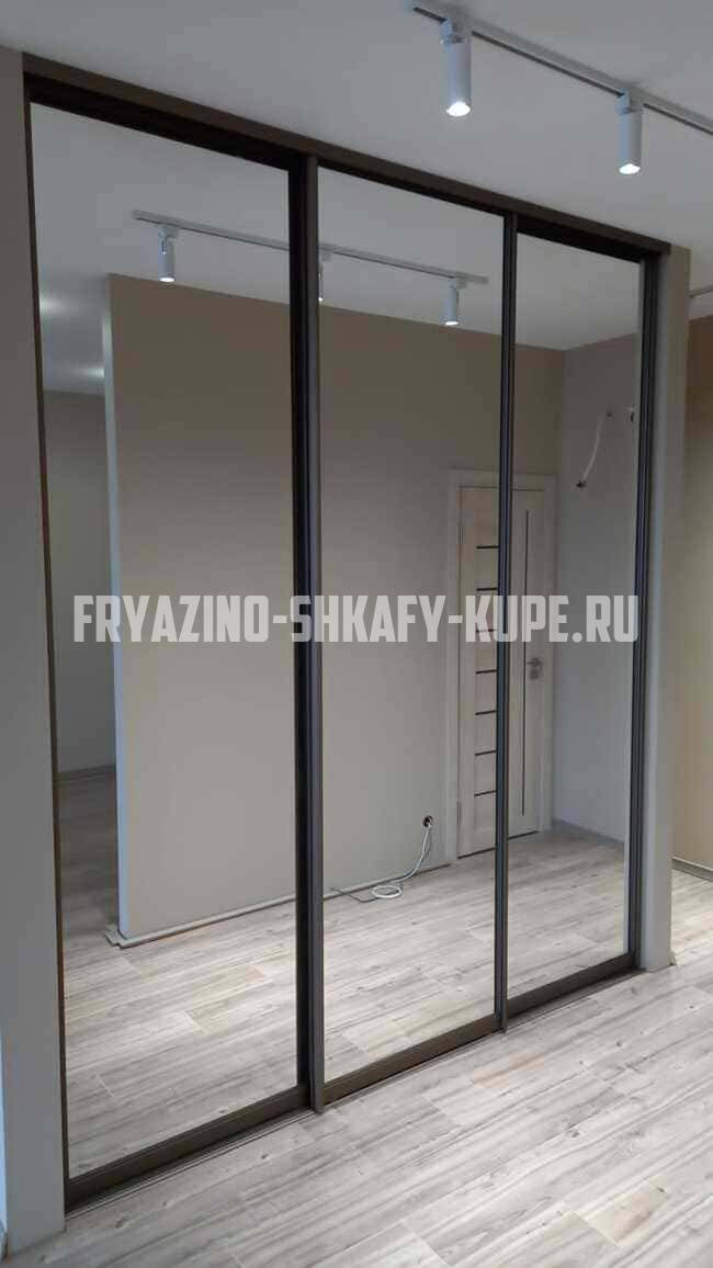 Встроенные шкафы на заказ Фрязино