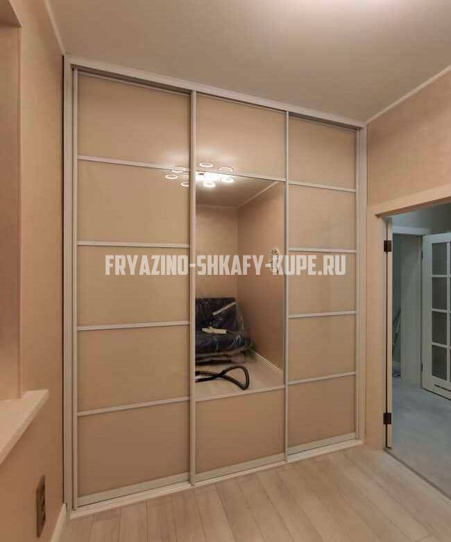 Встроенные шкафы на заказ Фрязино