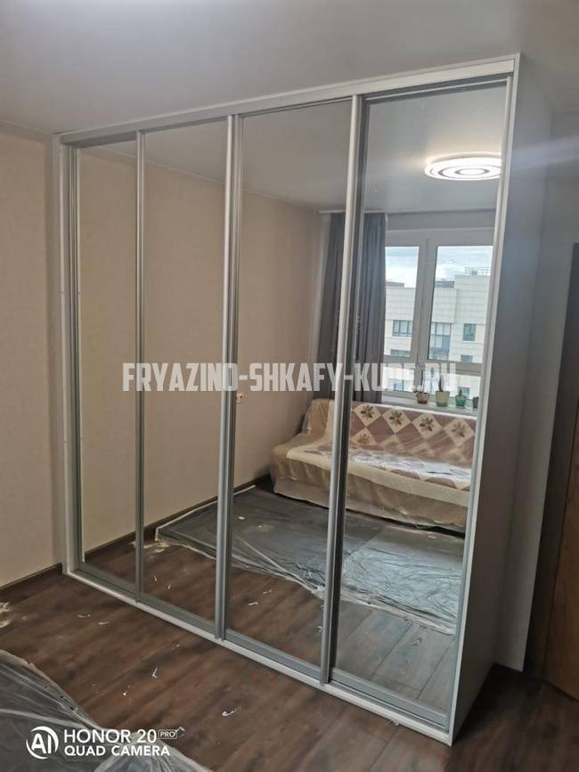 Встроенные шкафы на заказ Фрязино